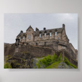Edimburgh castle poster (Voorkant)