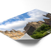 Edimburgh castle poster (Hoek)