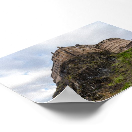 Edimburgh castle poster (Hoek)