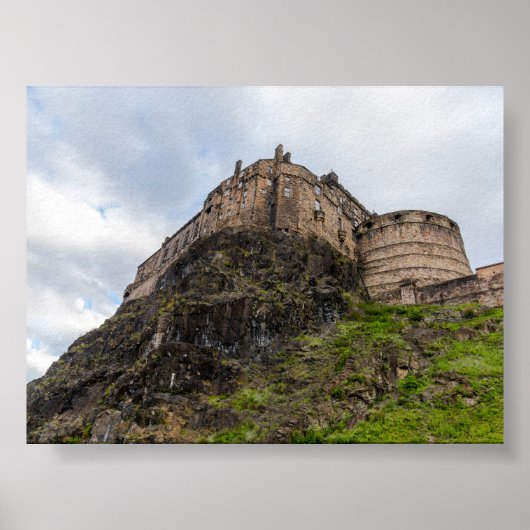 Edimburgh castle poster (Voorkant)