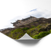 Edimburgh castle poster (Hoek)