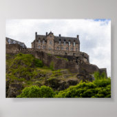 Edimburgh castle poster (Voorkant)