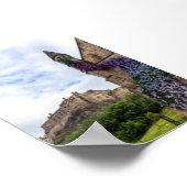 Edimburgh castle poster (Hoek)