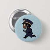 Edin Running - Tweede Contact Button (Voorkant /achterkant)