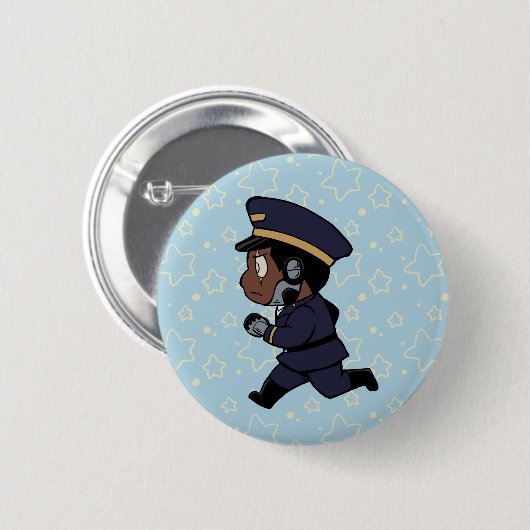 Edin Running - Tweede Contact Button (Voorkant /achterkant)