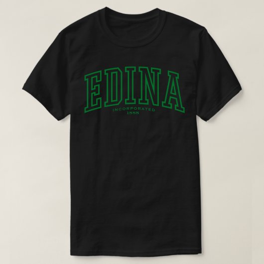 Edina 8 t-shirt (Design voorkant)