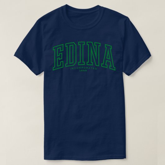 Edina 8 t-shirt (Design voorkant)