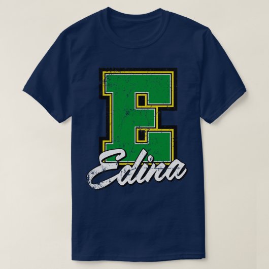 Edina 9 t-shirt (Design voorkant)