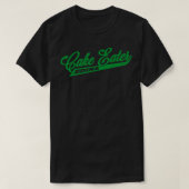Edina Cake Eater T-shirt (Design voorkant)