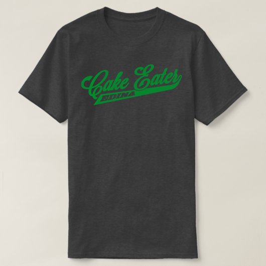 Edina Cake Eater T-shirt (Design voorkant)