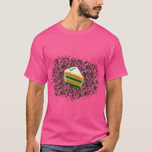 Edina Cake Eater T-shirt (Voorkant)