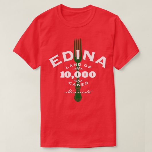 Edina Cake Eaters T-shirt (Design voorkant)