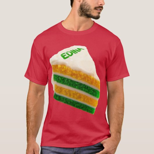 Edina Cake Eaters T-shirt (Voorkant)