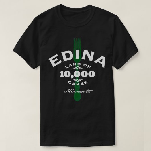 Edina Cake Eaters T-shirt (Design voorkant)