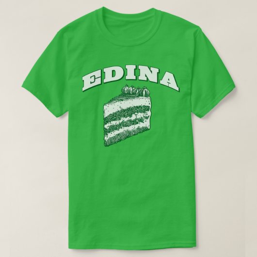 Edina Cake T-shirt (Design voorkant)