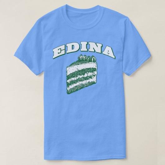 Edina Cake T-shirt (Design voorkant)