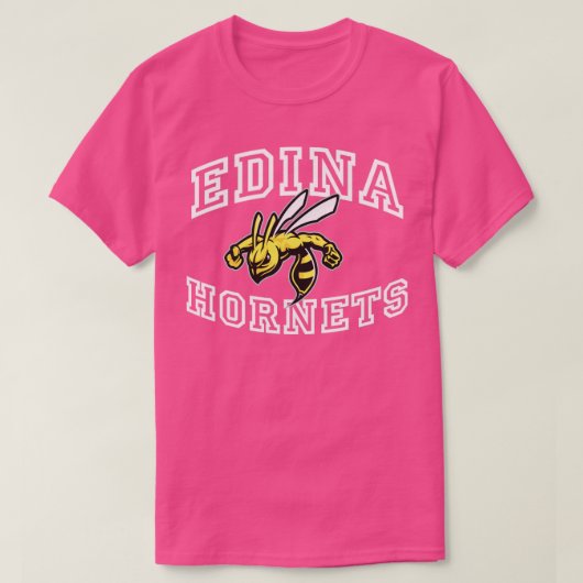 Edina Hornets5 T-shirt (Design voorkant)