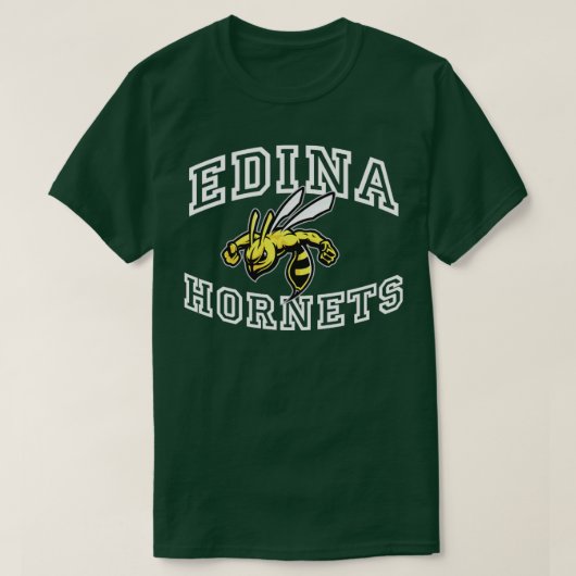 Edina Hornets5 T-shirt (Design voorkant)