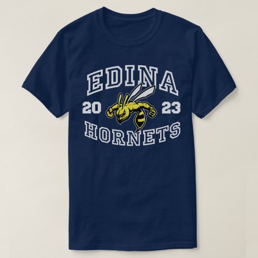 Edina Hornets 2 T-shirt (Design voorkant)