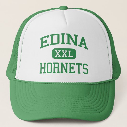 Edina - Hornets - High School - Edina Minnesota Trucker Pet (Voorkant)