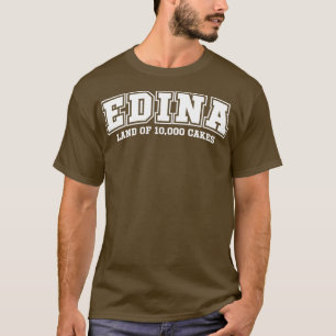 Edina Land van 10000 Cakes T-shirt