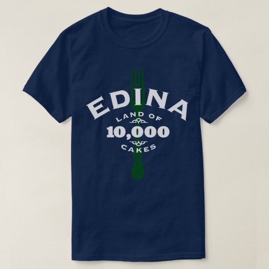 Edina T-shirt (Design voorkant)
