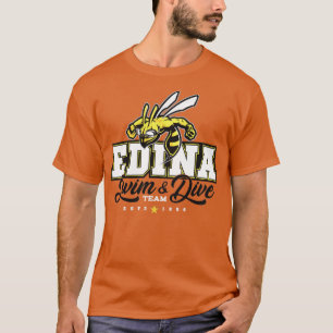 Edina Zwemduikteam3 T-shirt