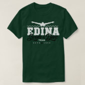 Edina Zwemduikteam 2 T-shirt (Design voorkant)