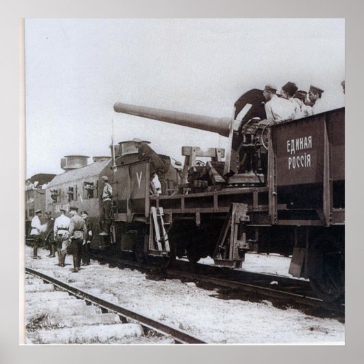 Edinaya Rossiya Poster (Voorkant)