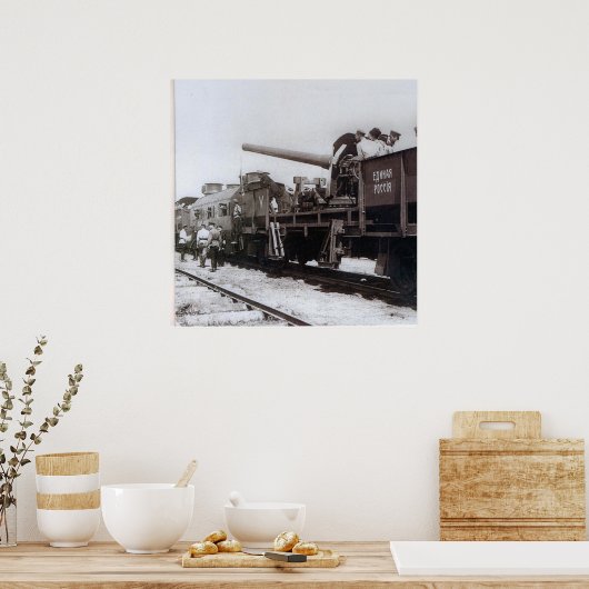 Edinaya Rossiya Poster (Keuken)