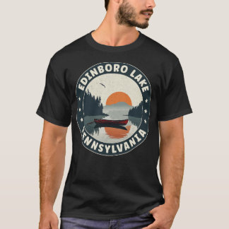 Edinboro Lake Pennsylvania Sunset T-shirt