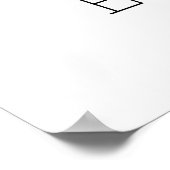 Edinburg Map - Texas - City Map Poster (Hoek)