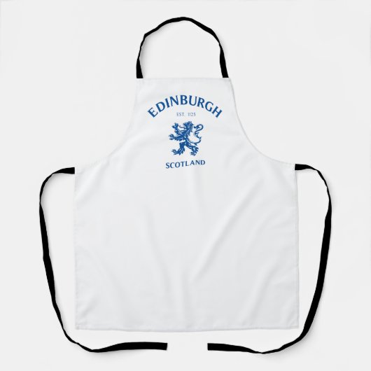 EDINBURG Schotland Schort (Voorkant)