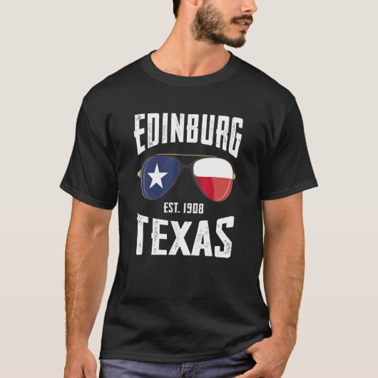 Edinburg T-shirt (Voorkant)