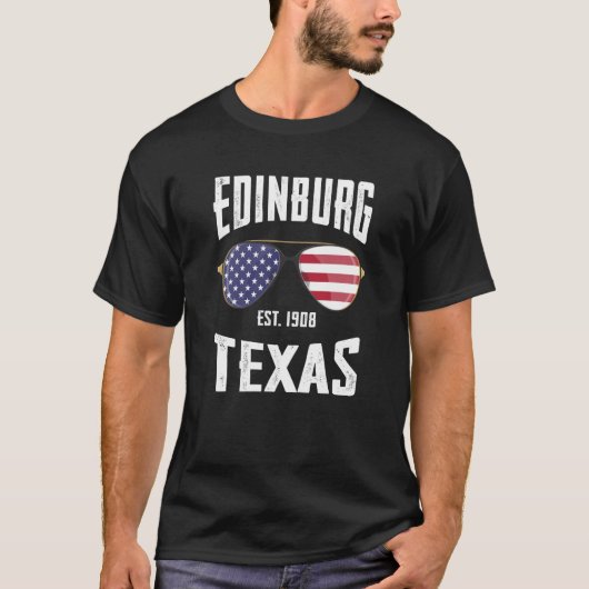 Edinburg T-shirt (Voorkant)