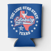 Edinburg, Texas Blikjeskoeler (Voorkant)