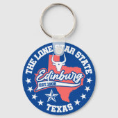 Edinburg, Texas Sleutelhanger (Voorkant)