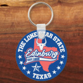 Edinburg, Texas Sleutelhanger (Voorkant)