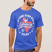 Edinburg, Texas T-shirt (Voorkant)
