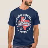 Edinburg, Texas T-shirt (Voorkant)