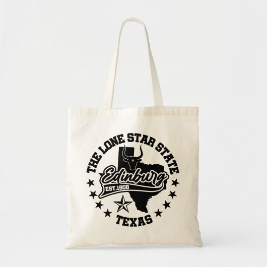 Edinburg, Texas Tote Bag (Voorkant)