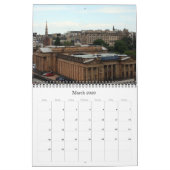 Edinburgh 2025 kalender (Mar 2026)