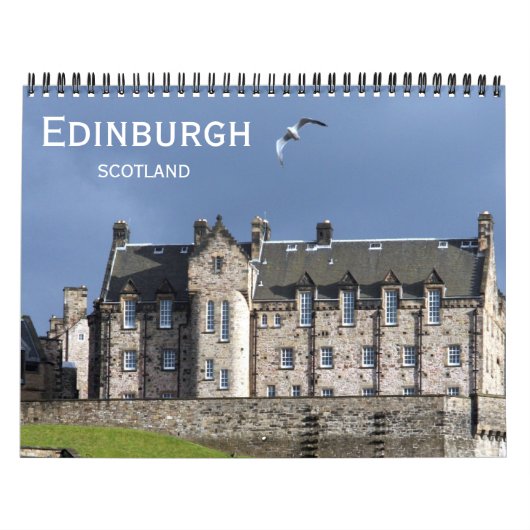 Edinburgh 2025 kalender (Hoes)