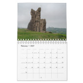 Edinburgh 2026 Calendar Kalender (Feb 2027)