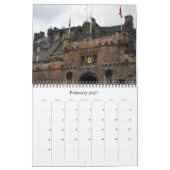 Edinburgh 2026 kalender (Feb 2027)