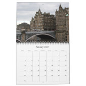 Edinburgh 2026 kalender (Jan 2027)