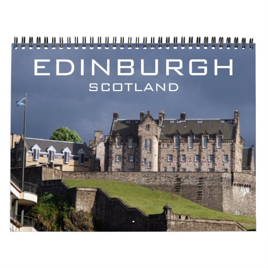 Edinburgh 2026 kalender (Hoes)