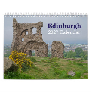 Edinburgh 2027 Agenda Kalender