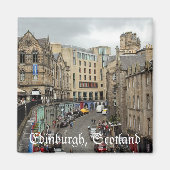 Edinburgh Architecture, Schotland Magneet (Voorkant)