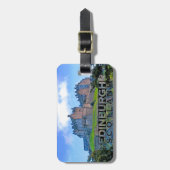 Edinburgh Bagagelabel (Voorkant verticaal)